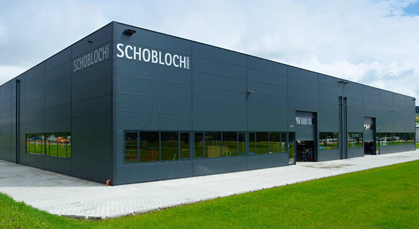 Aussenansicht unserer Produktionshalle