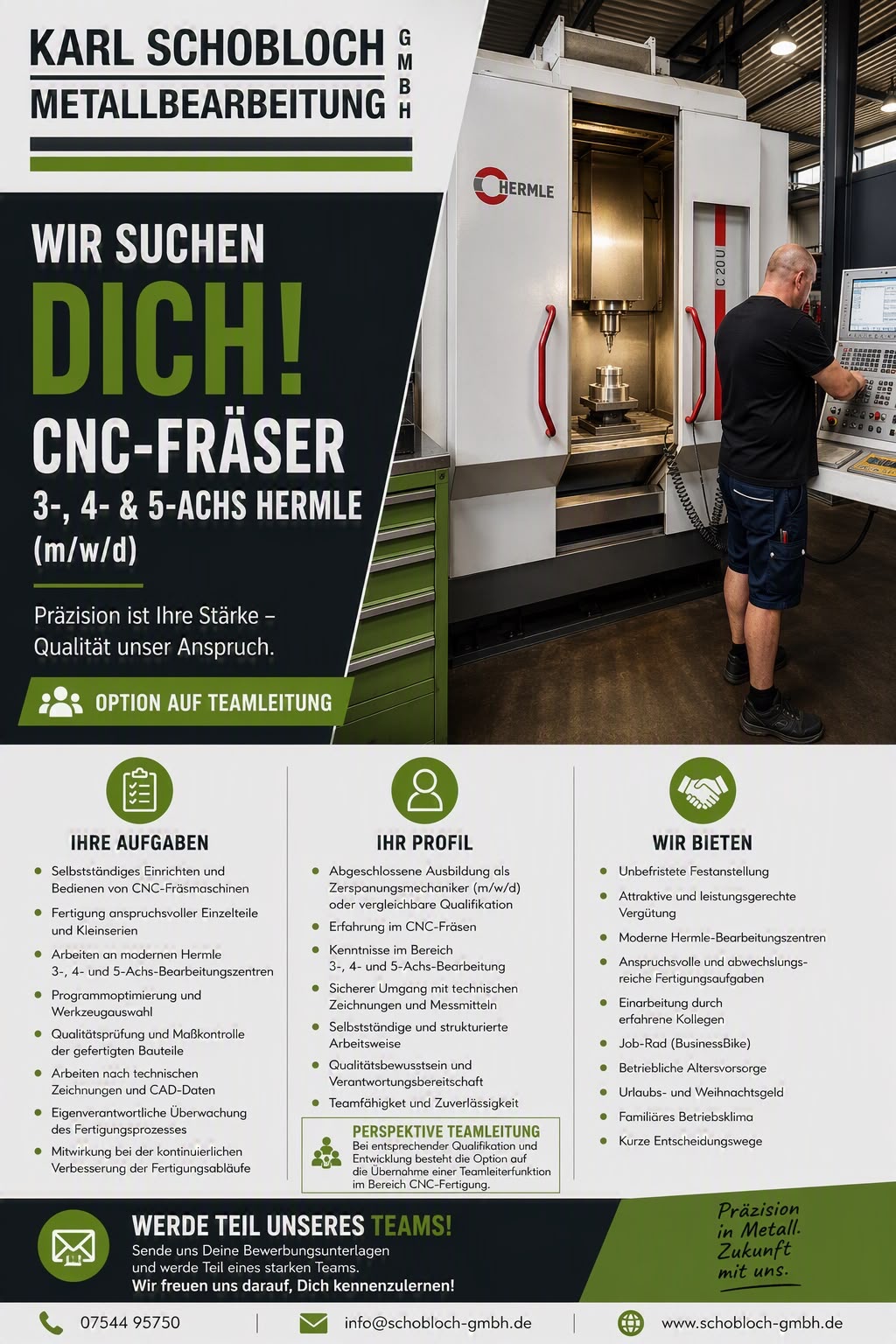 CNC-Fräser (m/w/d)