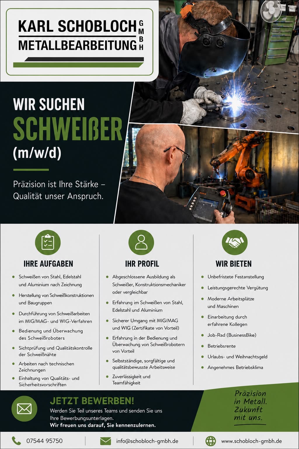 Schweißer (m/w/d)